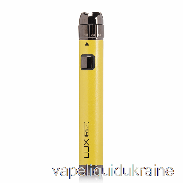 Vape Ukraine Yocan Lux Plus 510 Battery Yellow